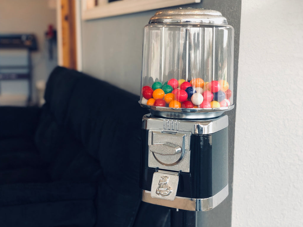 The Three Types Of Product Wheels In A Gumball Machine