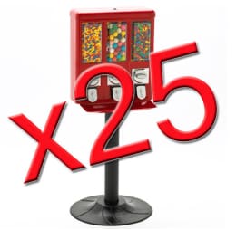 Bulk Gumball / Candy Vending Business Machine Packages | Gumball Machine Warehouse
