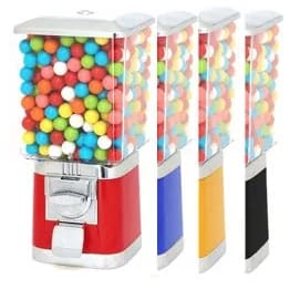 Customizing gumball machines to use international coins | Gumball Machine Warehouse