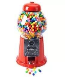 How to replace the glass globe of your King Carousel Gumball Machine | Gumball Machine Warehouse