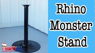 HOW TO ASSEMBLE A RHINO MONSTER STAND | Gumball Machine Warehouse