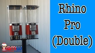 How To Build A Gumball Machine Double Head Rhino Pro | Gumball Machine Warehouse