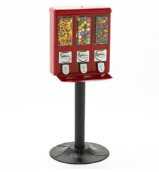 Triple Vending Gumball / Candy Machines on Sale! | Gumball Machine Warehouse