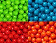 Gumballs by Color