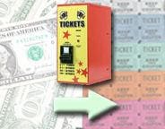 Ticket Dispenser Change Machines