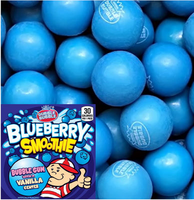 Blueberry Smoothie Gumballs  (850 Count)