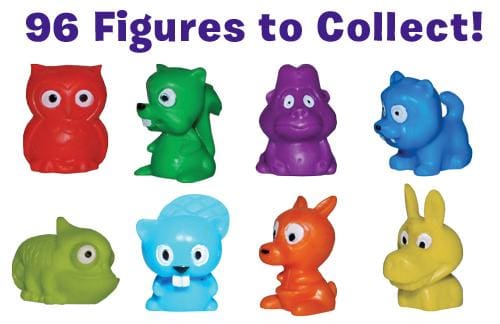 2 Animal String Dolls With Minimalz In 2 Inch Capsules - Gumball Machine Warehouse 2 Animal String Dolls With Minimalz In 2 Inch Capsules - Gumball Machine Warehouse