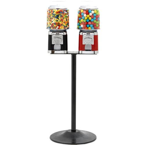 3' Double-Bubble Metal Gumball Machine