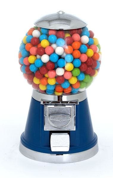 50 Original Bubble Gum Machines w/ Stands