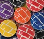 Brick Bouncy Balls 45Mm - Gumball Machine Warehouse