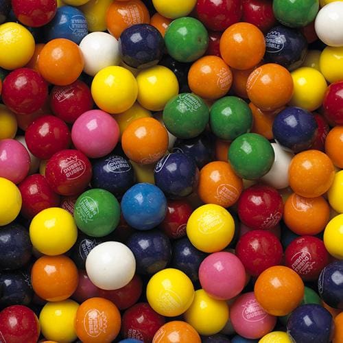 Dubble Bubble Assorted Gumballs (1080 Count) - Gumball Machine Warehouse