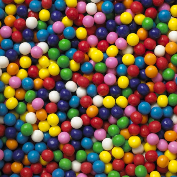 Dubble Bubble Assorted Gumballs (1900+ Count) - Gumball Machine Warehouse