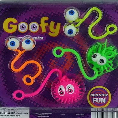 Goofy Eye Yoyo Mix In 2 Inch Toy Capsules - Gumball Machine Warehouse
