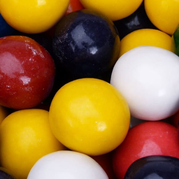 Mega Mouth Gumballs (138 Count) - Gumball Machine Warehouse