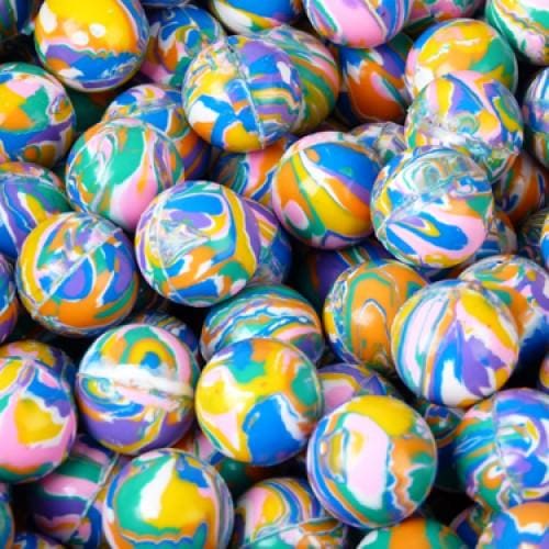 Neon Stormy Bouncy Balls - Gumball Machine Warehouse