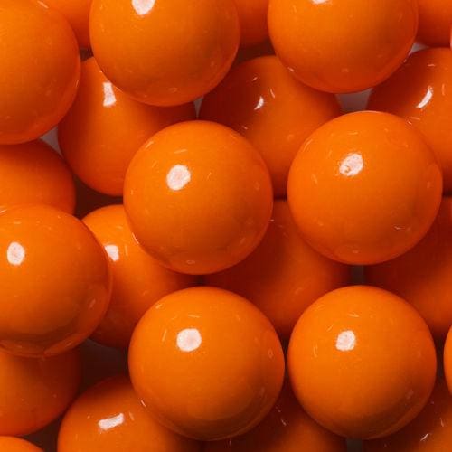 Orange Decorator Gumballs (700 Count) - Gumball Machine Warehouse