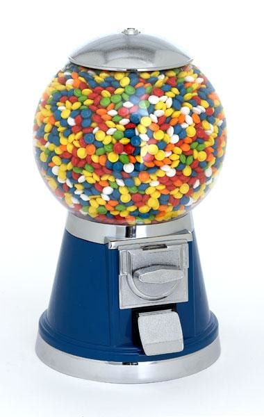 Spin & Drop Spiral Gumball Machine | Gumball Vending Machine