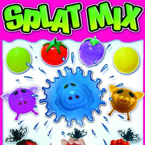 Splat Mix Vending Toys In 2 Inch Toy Capsules - Gumball Machine Warehouse