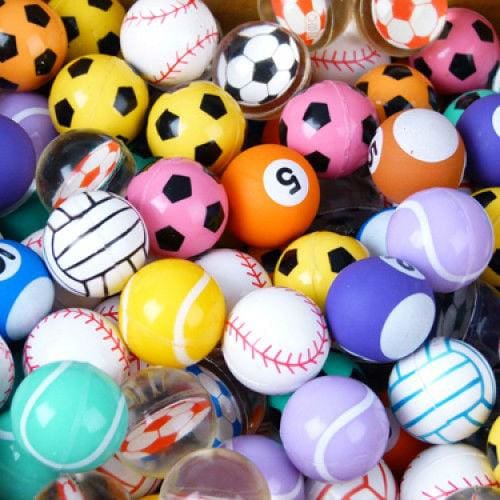 Sports Mix Bouncy Balls - Gumball Machine Warehouse