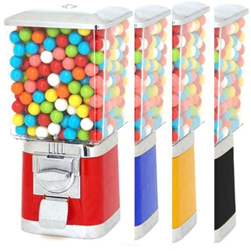 Supreme Gumball Machine With Stand - Gumball Machine Warehouse