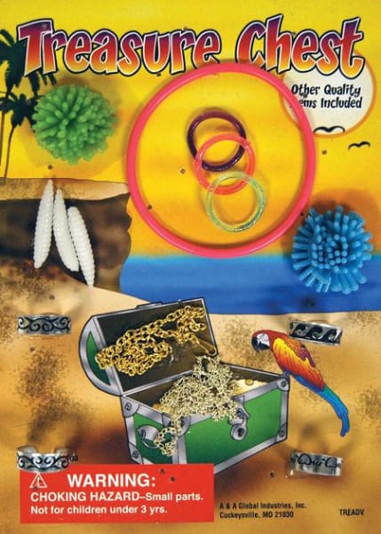 ウッシー品✨️ Treasure Chest Mixed Toys In 1 Inch Toy Capsules - Gumball Machine