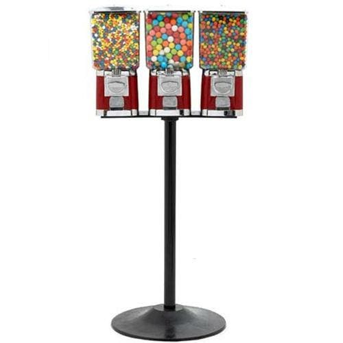 Triple Supreme Gumball Machines - Gumball Machine Warehouse