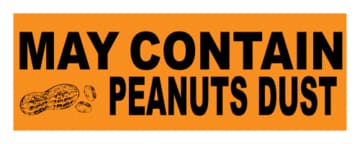 Warning Labels (Pack Of 15) - Gumball Machine Warehouse