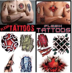 Bulk Vending Tattoos | Gumball Machine Warehouse