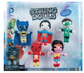 DC String Dolls Toys In Capsules Product Review | Gumball Machine Ware ...