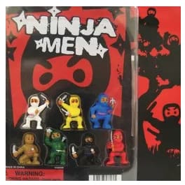 Gumball Machine Ninjas – a Popular Toy