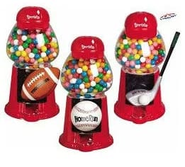 Sports Fan Gumball Machine – an Ideal Gift for Sports Enthusiasts | Gumball Machine Warehouse