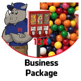 Start a Business with our Brand New Bundled Business Package | Gumball Machine Warehouse