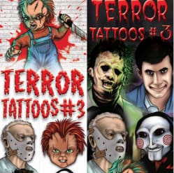 Terror Tattoos #3 Vending Tattoos | Gumball Machine Warehouse