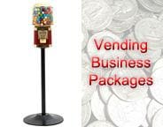 All Metal Gumball Machine W/ Stand Vending Business