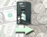 Bill to Coin Change Machines