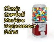 Classic Gumball Machine Parts