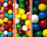 Gumballs by Size