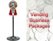 Original Bubble Gum Machine w/ Stand Vending Business Packages