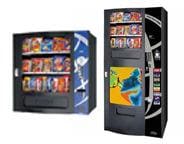 Snack and Soda Vending Machines