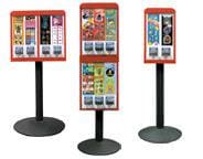 Sticker and Tattoo Vending Machines