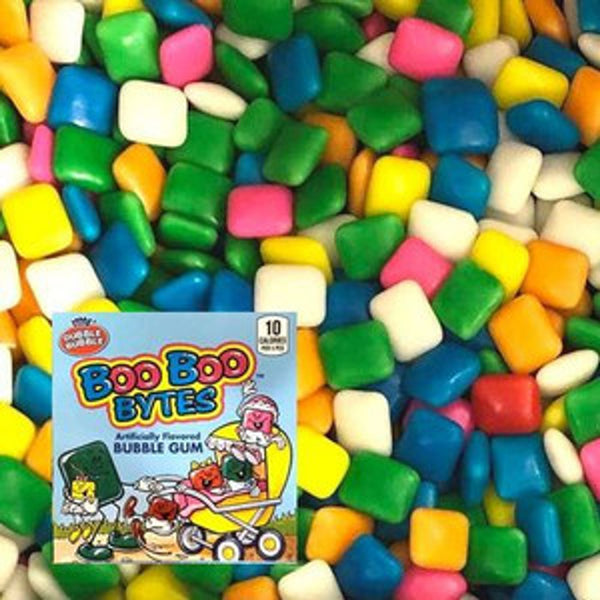 Boo Boo Bytes Mini Chiclets Gum