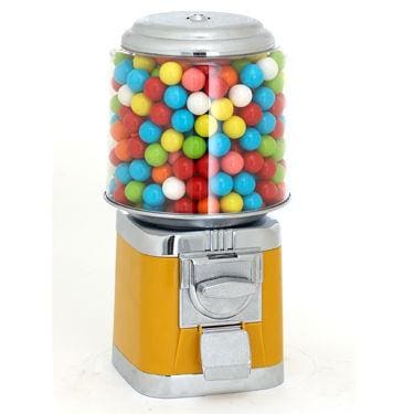 10-Unit Gumball & Bulk Candy Vending Rack - Gumball Machine Warehouse
