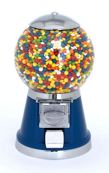 3 Original Bubble Gum Machines W/ Stands - Gumball Machine