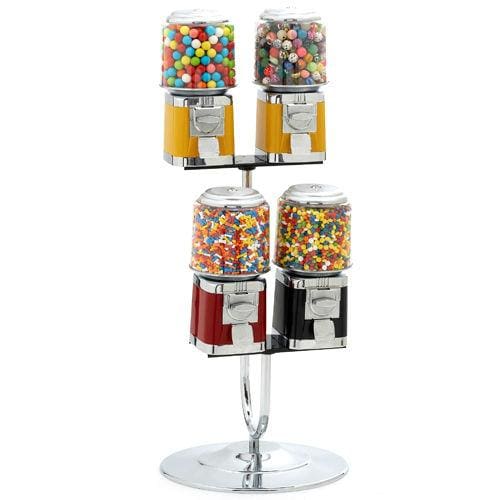 4 Classic Machine J Stand Combo - Gumball Machine Warehouse