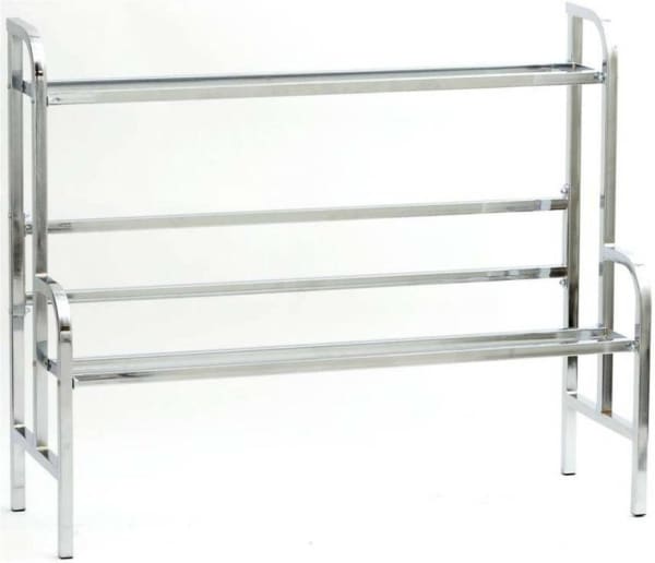 Chain Rack Vending Machine 45 Chrome Bulk Vending Rack - Gumball Machine Warehouse