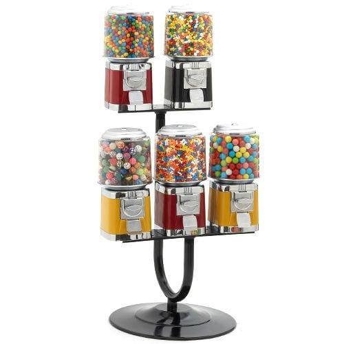 5 Classic Machine J Stand Combo - Gumball Machine Warehouse