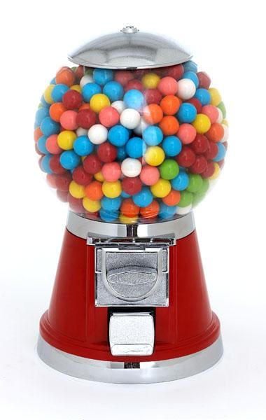 50 Original Bubble Gum Machines W/ Stands - Gumball Machine Warehouse