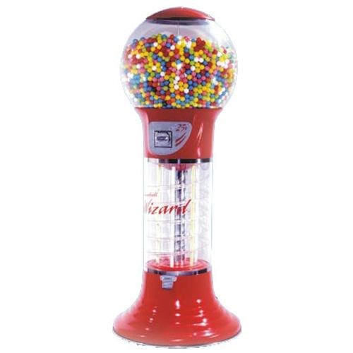 56 Giant Wizard Spiral Gumball Machine - Gumball Machine Warehouse