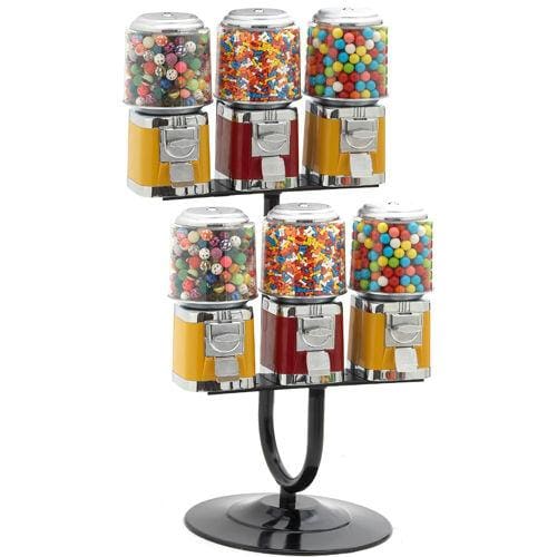Gumball machine discount with stand