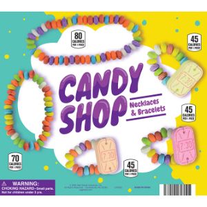 Candy Jewelry in 2 Inch Capsules